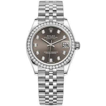 Rolex Datejust 31mm Grey Diamond Dial 278384RBR