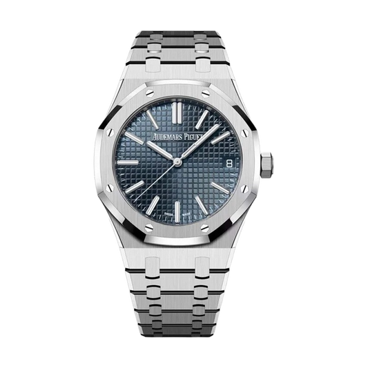 Audemars Piguet Royal Oak 15500ST - Blue Dial
