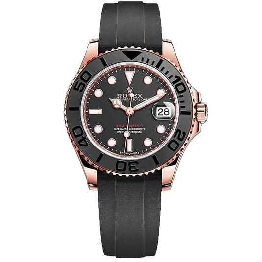 Rolex OysterFlex Yacht-Master 40mm 126655 Black Dial