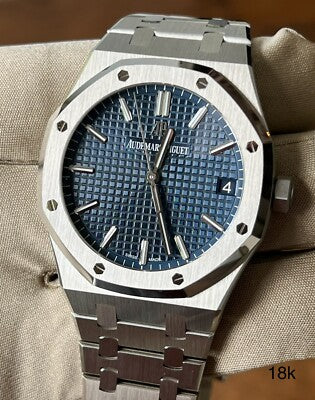 Audemars Piguet Royal Oak 15500ST - Blue Dial